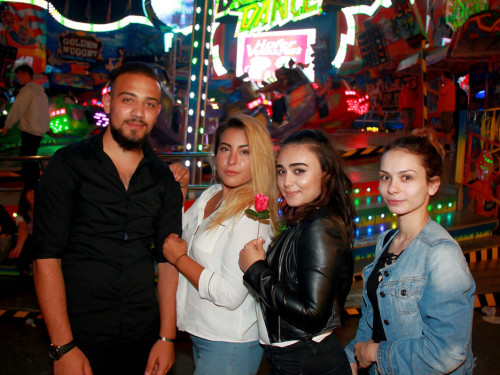 Die Partyvögel Samstag Hofer Volksfest 2018 – Foto 214
