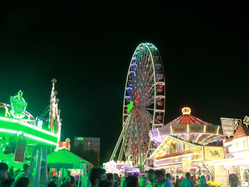 Die Partyvögel Samstag Hofer Volksfest 2018 – Foto 216