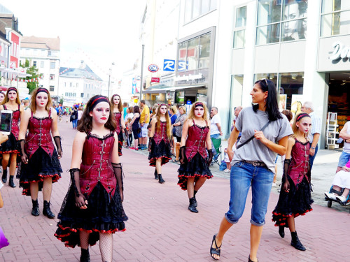 Volksfestumzug  Hofer Volksfest 2018 27.7.2018 Fotograf Murat – Foto 2