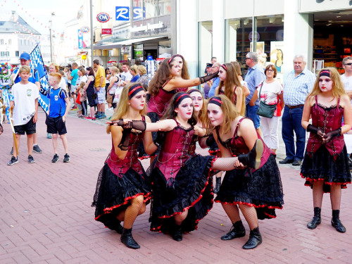 Volksfestumzug  Hofer Volksfest 2018 27.7.2018 Fotograf Murat – Foto 3