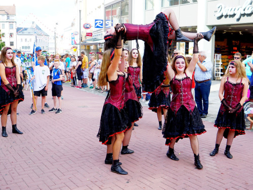 Volksfestumzug  Hofer Volksfest 2018 27.7.2018 Fotograf Murat – Foto 6