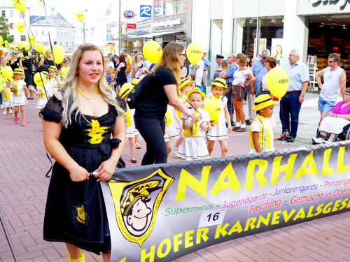 Volksfestumzug  Hofer Volksfest 2018 27.7.2018 Fotograf Murat – Foto 13