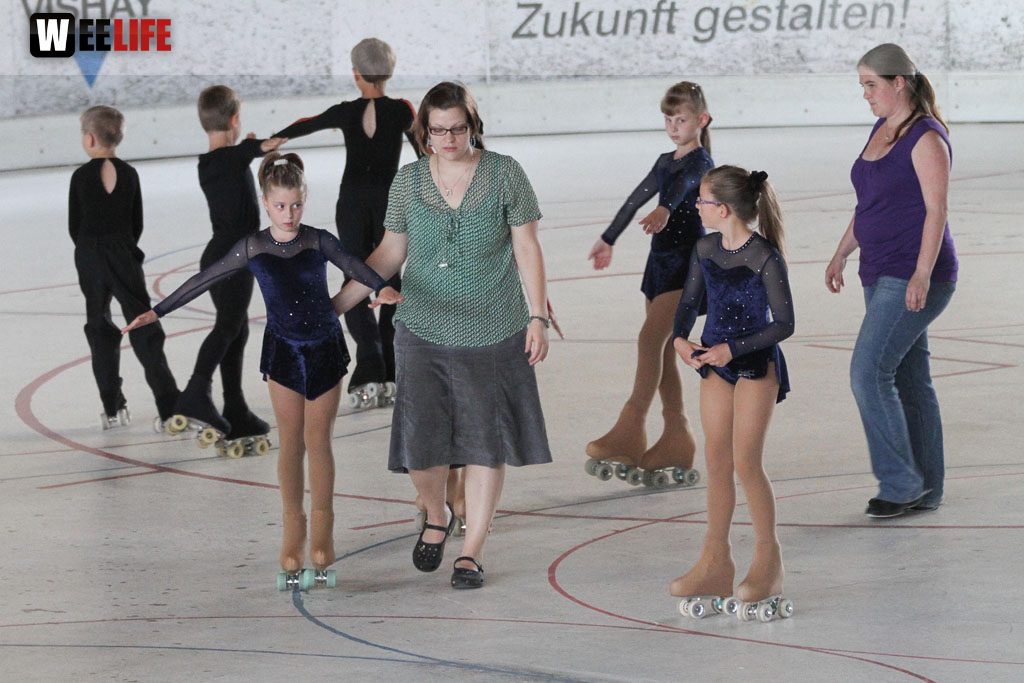 Bayerische Meisterschaften im Rollkunstlauf