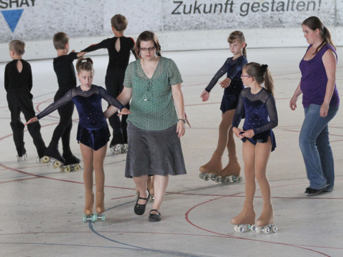 Bayerische Meisterschaften im Rollkunstlauf – Foto 12