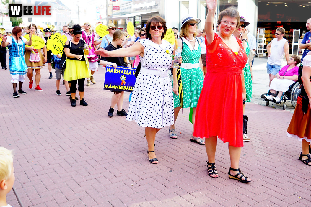 Volksfestumzug  Hofer Volksfest 2018 27.7.2018 Fotograf Murat