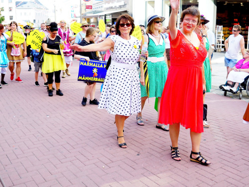 Volksfestumzug  Hofer Volksfest 2018 27.7.2018 Fotograf Murat – Foto 21
