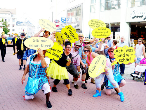 Volksfestumzug  Hofer Volksfest 2018 27.7.2018 Fotograf Murat – Foto 22
