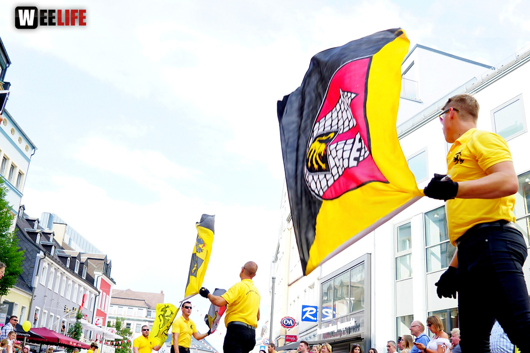Volksfestumzug  Hofer Volksfest 2018 27.7.2018 Fotograf Murat