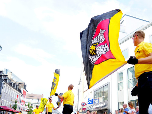 Volksfestumzug  Hofer Volksfest 2018 27.7.2018 Fotograf Murat – Foto 26