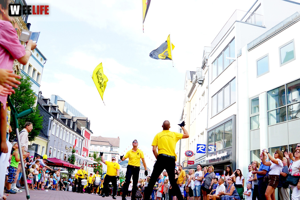 Volksfestumzug  Hofer Volksfest 2018 27.7.2018 Fotograf Murat