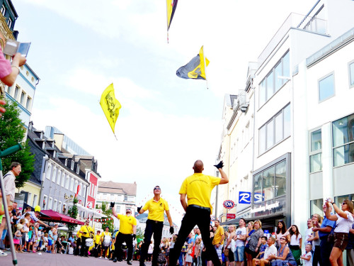 Volksfestumzug  Hofer Volksfest 2018 27.7.2018 Fotograf Murat – Foto 29