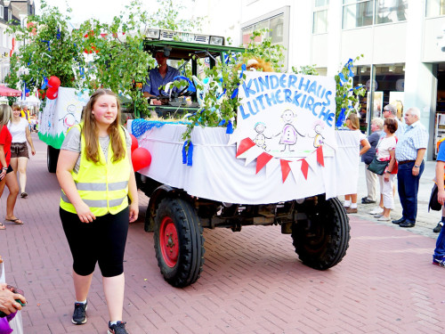 Volksfestumzug  Hofer Volksfest 2018 27.7.2018 Fotograf Murat – Foto 37