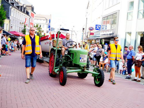 Volksfestumzug  Hofer Volksfest 2018 27.7.2018 Fotograf Murat – Foto 38