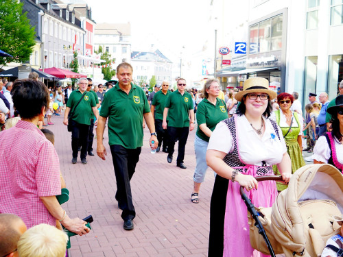 Volksfestumzug  Hofer Volksfest 2018 27.7.2018 Fotograf Murat – Foto 40