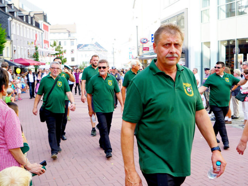 Volksfestumzug  Hofer Volksfest 2018 27.7.2018 Fotograf Murat – Foto 41