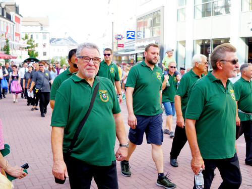 Volksfestumzug  Hofer Volksfest 2018 27.7.2018 Fotograf Murat – Foto 43