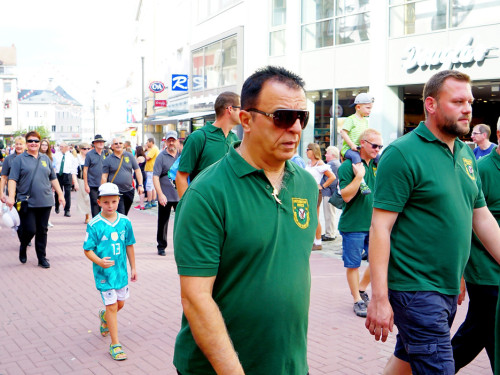 Volksfestumzug  Hofer Volksfest 2018 27.7.2018 Fotograf Murat – Foto 44