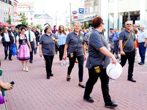 Volksfestumzug  Hofer Volksfest 2018 27.7.2018 Fotograf Murat – Foto 45