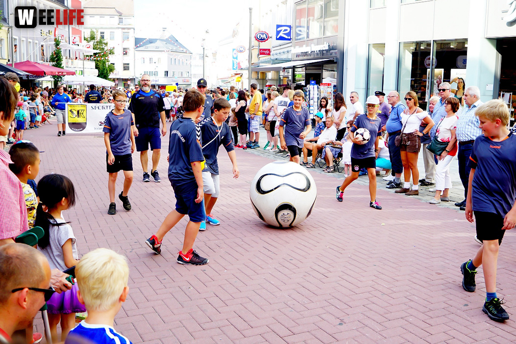Volksfestumzug  Hofer Volksfest 2018 27.7.2018 Fotograf Murat