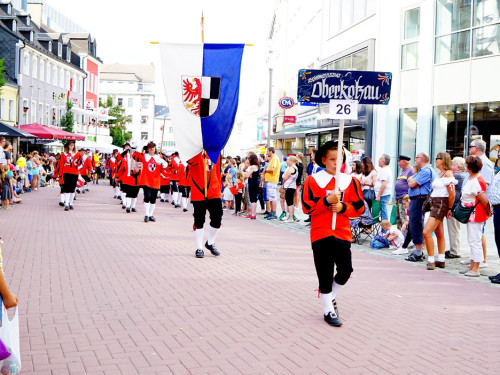 Volksfestumzug  Hofer Volksfest 2018 27.7.2018 Fotograf Murat – Foto 56