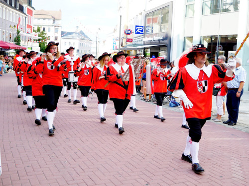 Volksfestumzug  Hofer Volksfest 2018 27.7.2018 Fotograf Murat – Foto 57