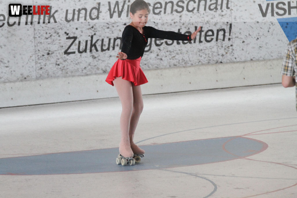 Bayerische Meisterschaften im Rollkunstlauf
