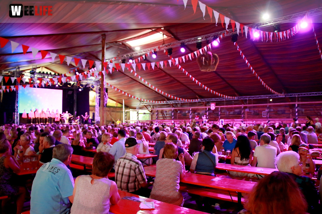 Gospelfrühschoppen mit Joy in Belief ProHof e.V. Hofer Volksfest 2018 29.07.2018