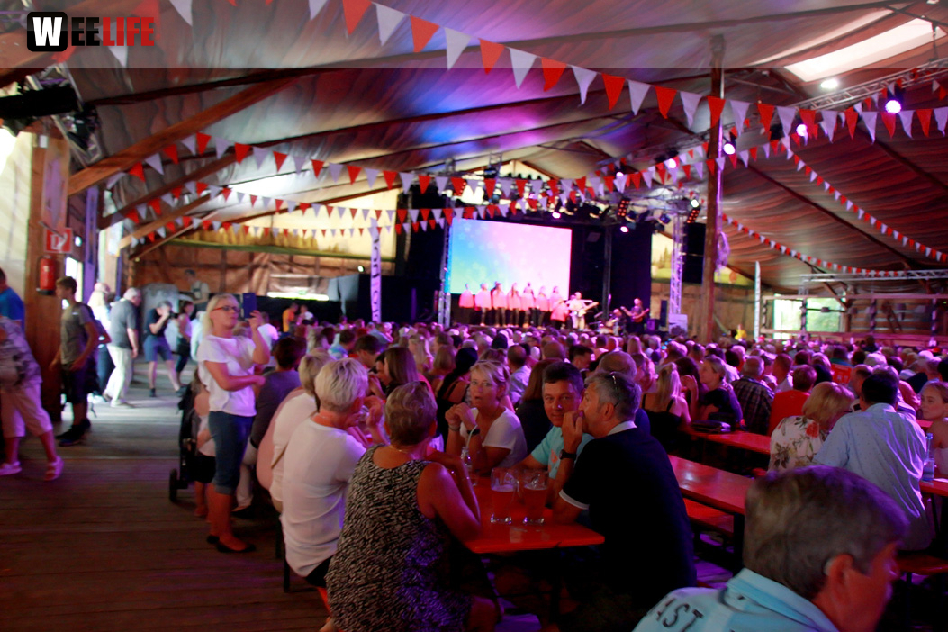 Gospelfrühschoppen mit Joy in Belief ProHof e.V. Hofer Volksfest 2018 29.07.2018