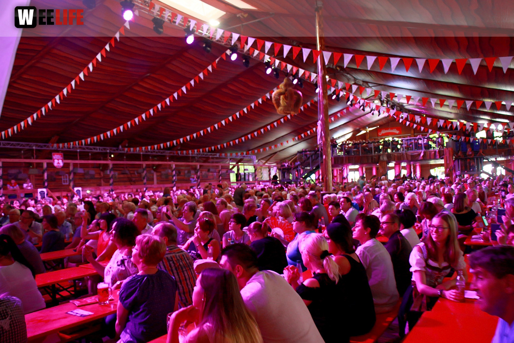 Gospelfrühschoppen mit Joy in Belief ProHof e.V. Hofer Volksfest 2018 29.07.2018