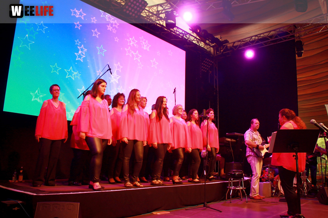 Gospelfrühschoppen mit Joy in Belief ProHof e.V. Hofer Volksfest 2018 29.07.2018