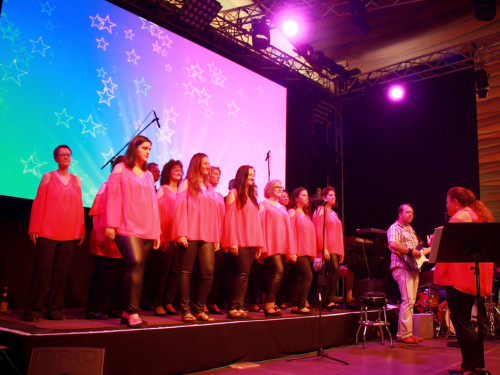 Gospelfrühschoppen mit Joy in Belief ProHof e.V. Hofer Volksfest 2018 29.07.2018 – Foto 5