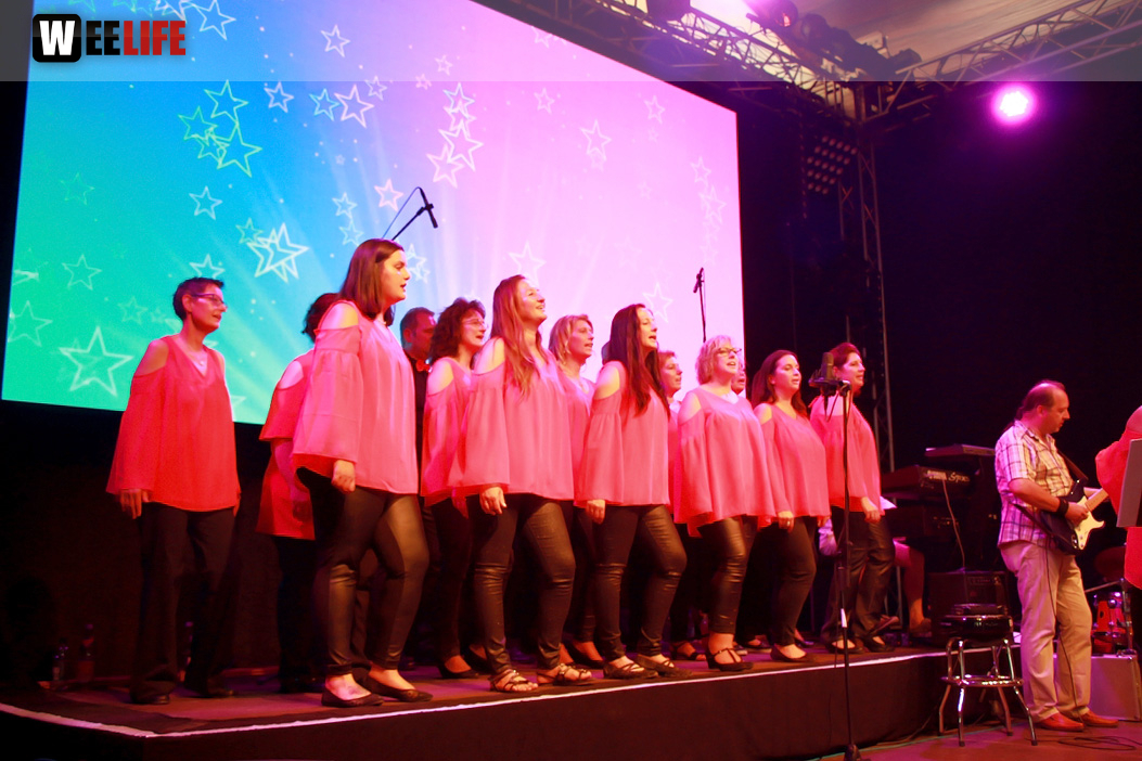 Gospelfrühschoppen mit Joy in Belief ProHof e.V. Hofer Volksfest 2018 29.07.2018