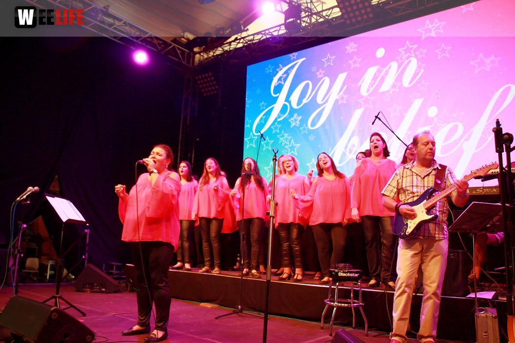 Gospelfrühschoppen mit Joy in Belief ProHof e.V. Hofer Volksfest 2018 29.07.2018