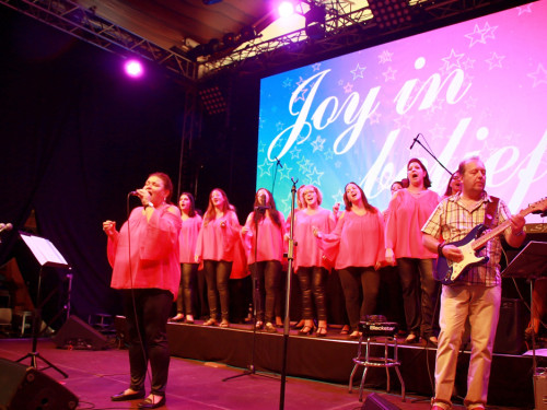 Gospelfrühschoppen mit Joy in Belief ProHof e.V. Hofer Volksfest 2018 29.07.2018 – Foto 10