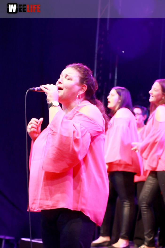 Gospelfrühschoppen mit Joy in Belief ProHof e.V. Hofer Volksfest 2018 29.07.2018