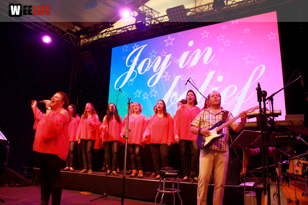 Gospelfrühschoppen mit Joy in Belief ProHof e.V. Hofer Volksfest 2018 29.07.2018