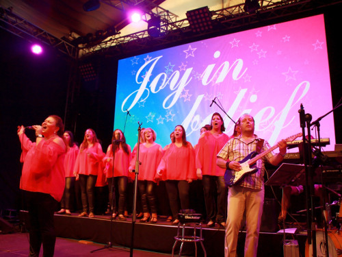 Gospelfrühschoppen mit Joy in Belief ProHof e.V. Hofer Volksfest 2018 29.07.2018 – Foto 12