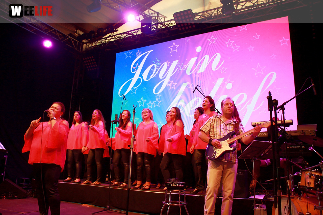 Gospelfrühschoppen mit Joy in Belief ProHof e.V. Hofer Volksfest 2018 29.07.2018