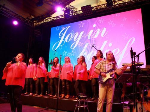 Gospelfrühschoppen mit Joy in Belief ProHof e.V. Hofer Volksfest 2018 29.07.2018 – Foto 13
