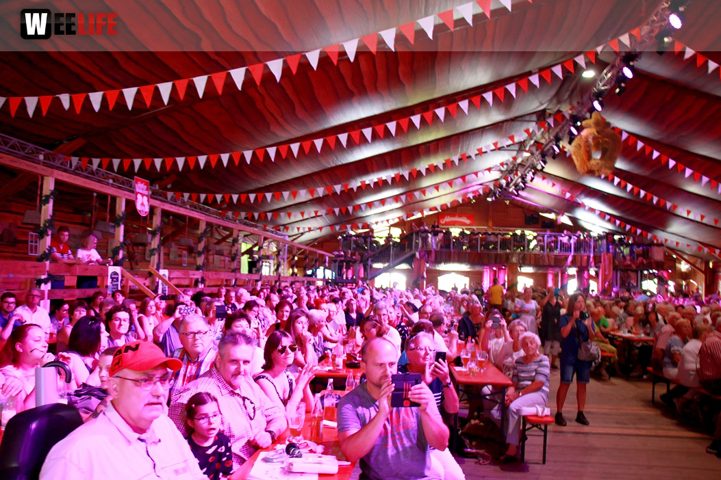 Gospelfrühschoppen mit Joy in Belief ProHof e.V. Hofer Volksfest 2018 29.07.2018
