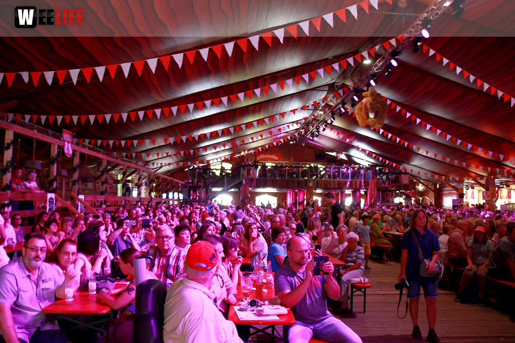 Gospelfrühschoppen mit Joy in Belief ProHof e.V. Hofer Volksfest 2018 29.07.2018