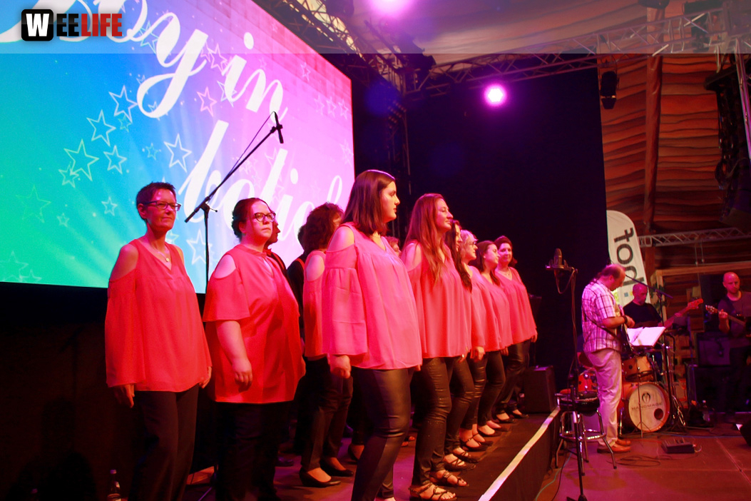 Gospelfrühschoppen mit Joy in Belief ProHof e.V. Hofer Volksfest 2018 29.07.2018
