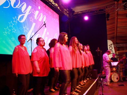 Gospelfrühschoppen mit Joy in Belief ProHof e.V. Hofer Volksfest 2018 29.07.2018 – Foto 18