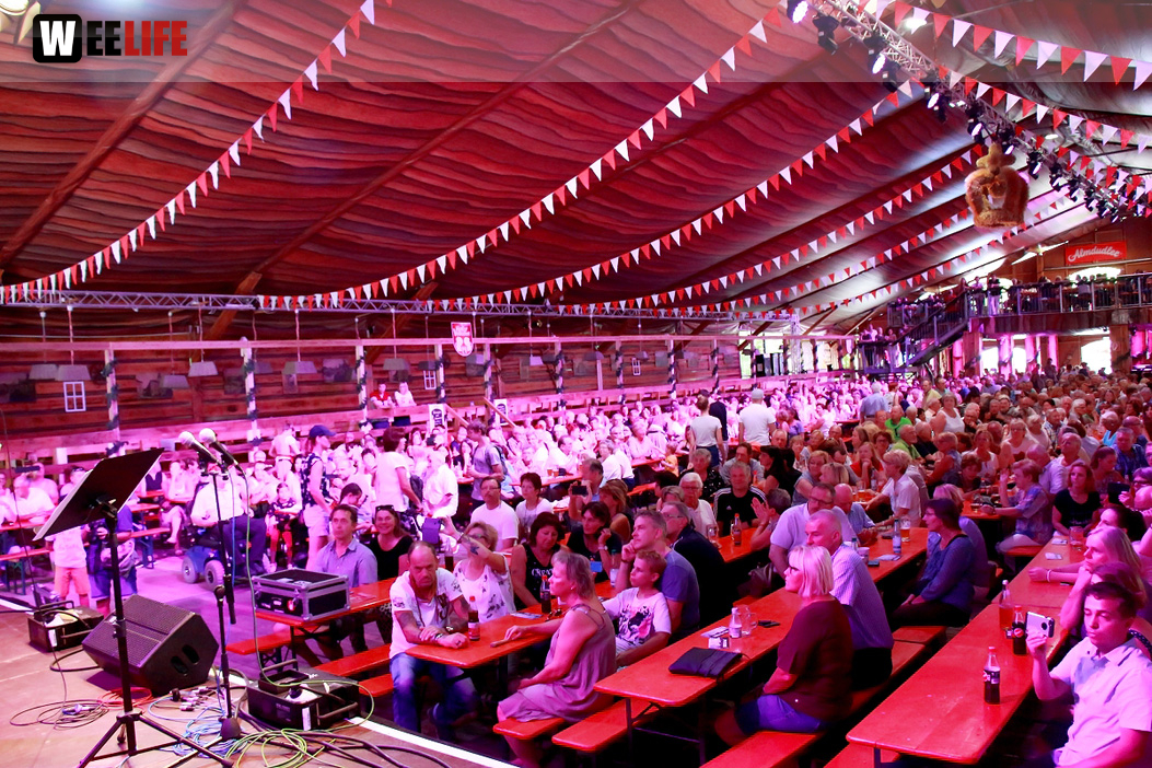 Gospelfrühschoppen mit Joy in Belief ProHof e.V. Hofer Volksfest 2018 29.07.2018
