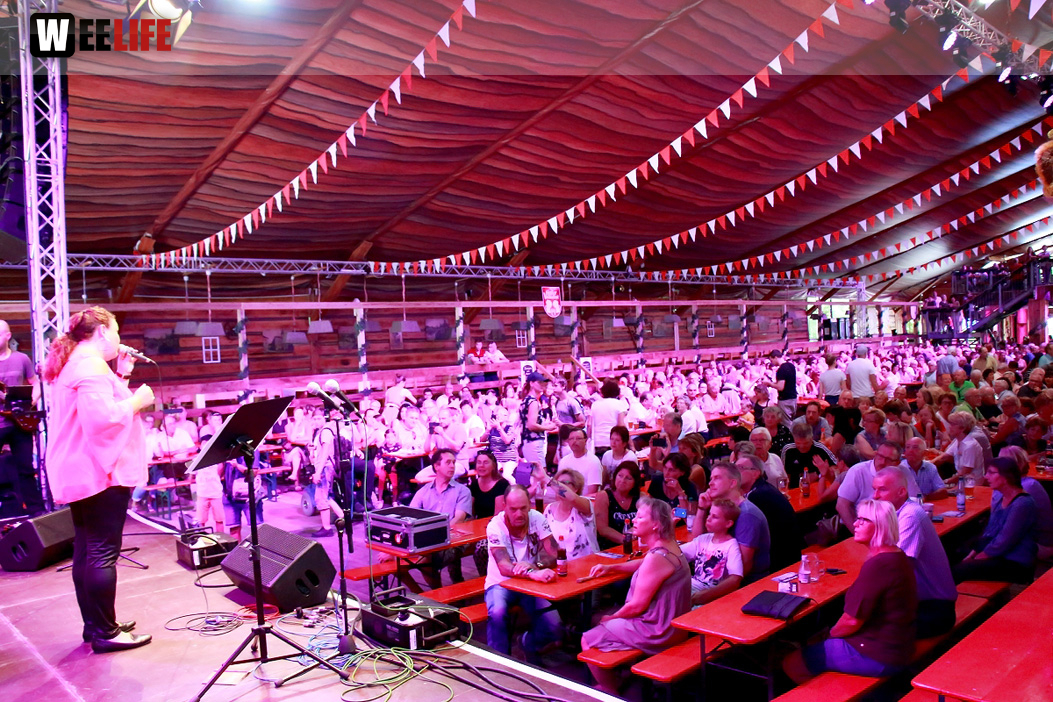 Gospelfrühschoppen mit Joy in Belief ProHof e.V. Hofer Volksfest 2018 29.07.2018