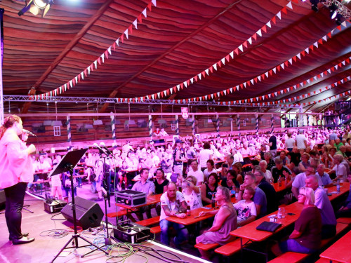Gospelfrühschoppen mit Joy in Belief ProHof e.V. Hofer Volksfest 2018 29.07.2018 – Foto 20