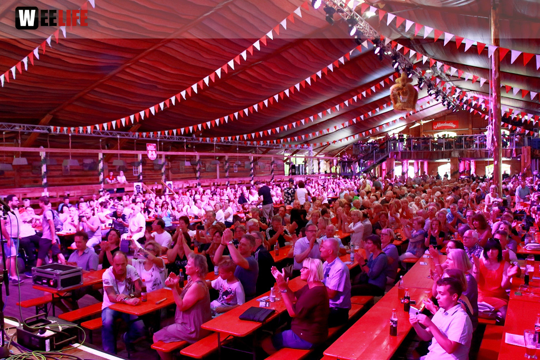 Gospelfrühschoppen mit Joy in Belief ProHof e.V. Hofer Volksfest 2018 29.07.2018