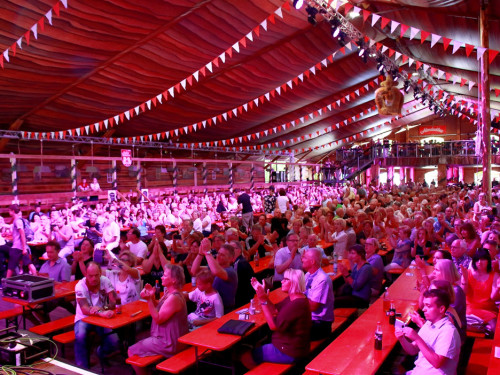 Gospelfrühschoppen mit Joy in Belief ProHof e.V. Hofer Volksfest 2018 29.07.2018 – Foto 21