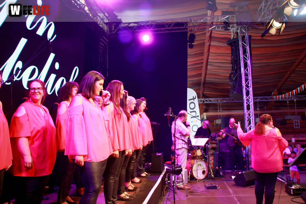 Gospelfrühschoppen mit Joy in Belief ProHof e.V. Hofer Volksfest 2018 29.07.2018