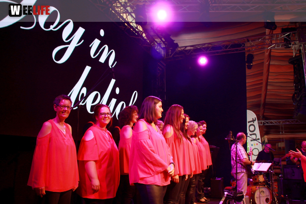 Gospelfrühschoppen mit Joy in Belief ProHof e.V. Hofer Volksfest 2018 29.07.2018